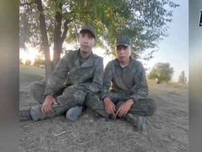 Казахстанцев обманом отправили в зону боевых действий