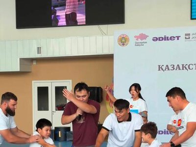 В ТУРКЕСТАНЕ СТАРТОВАЛ ЧЕМПИОНАТ СТРАНЫ ПО ARM-BACK СРЕДИ ОСОБЕННЫХ ДЕТЕЙ