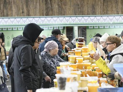 В Астане прошла сельскохозяйственная ярмарка двух областей