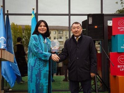 В Астане прошел Фестиваль хлеба ФАО