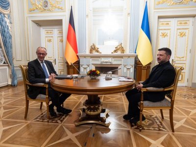 Украина и Германия заключили 15 договоренностей более чем на €8,5 млрд
