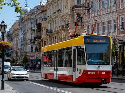 Часть Одессы обесточена: электротранспорт курсирует с ограничениями
