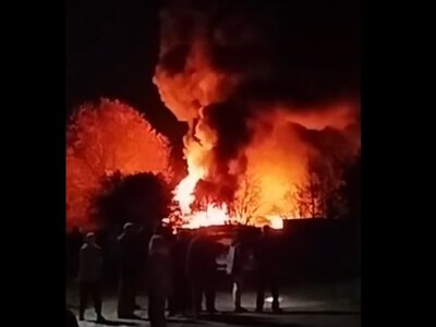 При крушении бомбардировщика в России погибли восемь человек