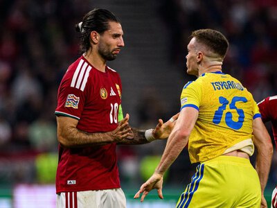 Собослаи, спровоцировавший драку против Украины, пропустил тренировку сборной Венгрии