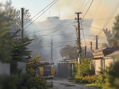 Утром над АНД районом Днепра поднялся дым от пожара: подробности