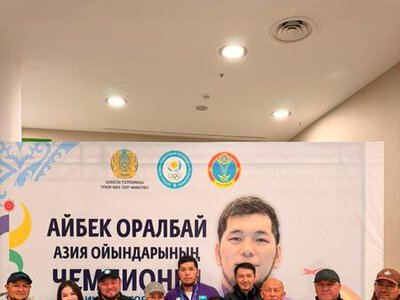 Болельщики с особым почетом встретили чемпиона Азиатских игр Айбека Оралбая в Астане