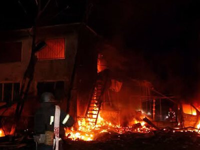 Водитель погиб на месте: Россия ударила по Харькову ракетами Бандероль