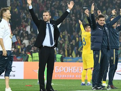 Шевченко обратился к Собослаю с неожиданной просьбой перед матчем Украины с Венгрией