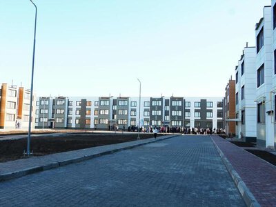 В СЫРЫМСКОМ РАЙОНЕ 72 СЕМЬИ ПОЛУЧИЛИ НОВОЕ ЖИЛЬЁ