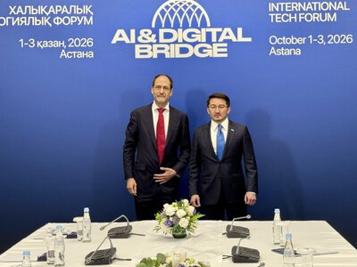  Казахстан укрепляет статус цифрового хаба: Астана примет форум GSMA M360 Eurasia 