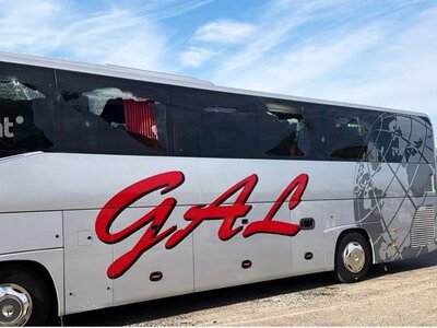Пункт пропуска «Паланка» закрыли: снаряд попал в рейсовый автобус