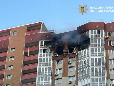 Вторая смерть после удара по дому: в больнице скончался киевлянин
