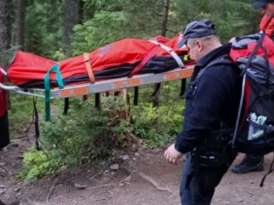 Возле горы Хомяк в Карпатах обнаружили труп мужчины