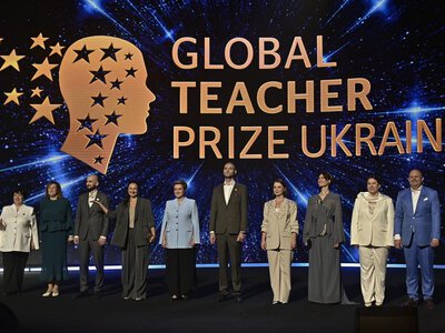 Лучшие учителя 2026 года: кто победил в номинациях премии Global Teacher Prize Ukraine