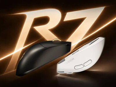 Lenovo представила легкую игровую мышь Legion R7 Pro с сенсором PAW 3950 и 8 кГц