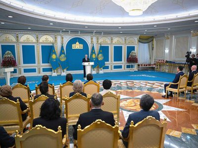Касым-Жомарт Токаев: «За последние 7 лет в стране построено 1342 школы на более чем 1 миллион ученических мест»