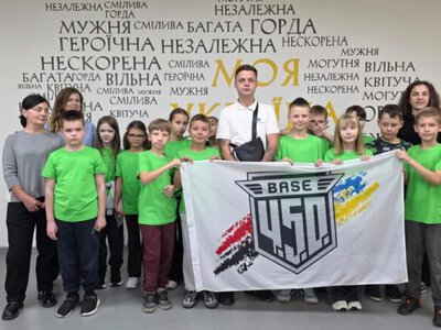 Как говорить с детьми о ветеранах с протезами: Семьи Небесной Сотни создали книжку-раскраску