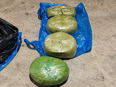  Четвертая крупная находка за три недели: в Шу у местного жителя изъяли больше 10 кг гашиша 