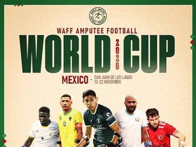 Збірна України з ампфутболу оголосила заявку на чемпіонат світу WAFF 2026