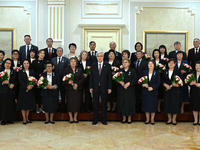 В День учителя представители сферы высшего образования удостоены государственных наград