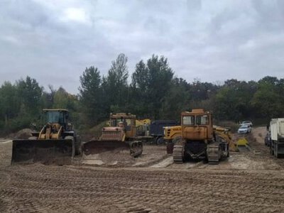 Масштабный ущерб экологии: в Черкасской области разоблачили незаконную добычу песка на 58 млн грн