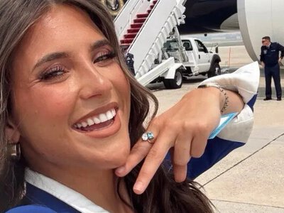 Фотографировалась с оружием и носит футболку «F*ck Joe Biden» — Трамп взял в свою медийную команду 24-летнюю журналистку