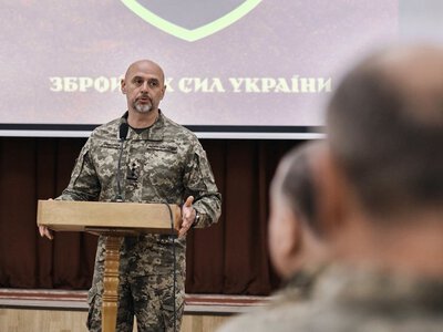Драпатий представив нового керівника Медичних сил ЗСУ: які завдання стояти перед Гуменюком