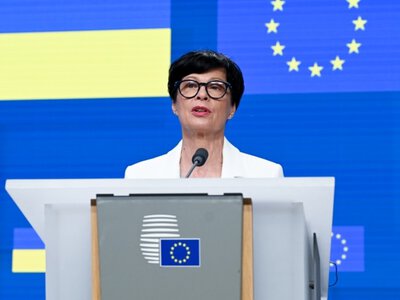 В Еврокомиссии допускают открытие двух кластеров для Украины на следующей неделе