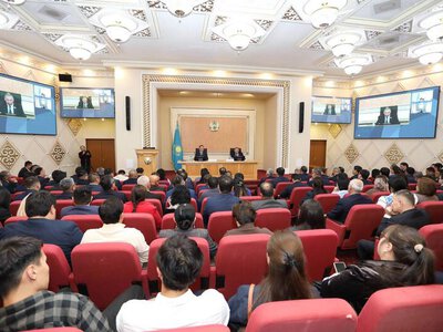 Прошла внеочередная 30-я сессия Мангистауского областного маслихата