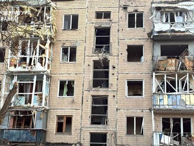 Троє загиблих, кількість постраждалих зросла до 39-ти після удару рф по Харкову
