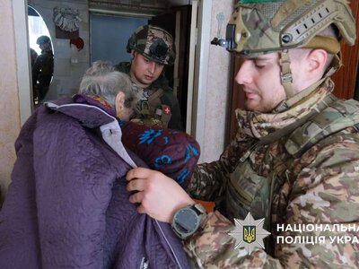 «Белые ангелы» попали под атаку дрона во время эвакуации жителей Краматорской громады