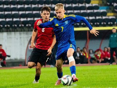 Украина U-21 – Албания U-21 – 2:2: видеообзор матча с голами Богданова и новичка