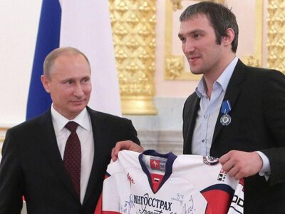 Приспешник Путина Овечкин объявил о завершении карьеры в НХЛ