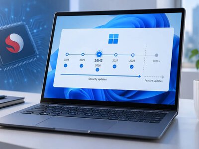 Microsoft прекратит поддержку Snapdragon 850 в следующей версии Windows 11