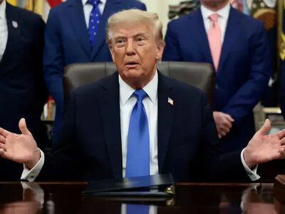 Трамп снова заявил, что из-за ударов Украины по российским НПЗ растут цены на бензин в США