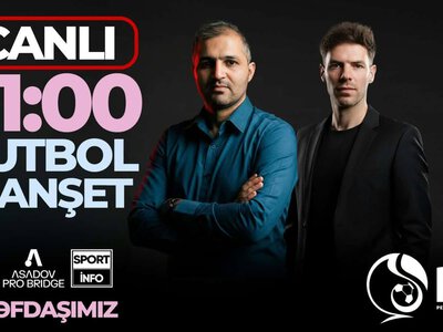 Neftçinin kimə gücü çatacaq? - “Sportinfo TV”də CANLI YAYIM