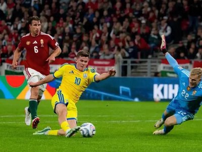 Украина – Венгрия: стартовые составы и онлайн-трансляция матча Лиги наций – снова два нападающих