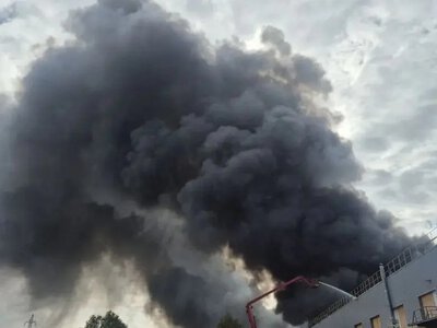 россияне разрушили фармзавод Кумус в Сумах, есть погибший