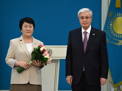 Педагоги области Абай удостоены государственных наград