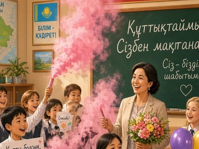  В школе Атырау эвакуировали людей из-за пиротехники в классе 