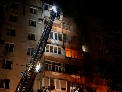 РФ нанесла удар по Запорожью: есть раненые, спасение людей продолжается