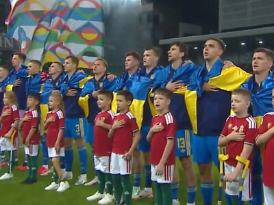 Украина уступила Венгрии и опустилась на третье место в группе Лиги наций