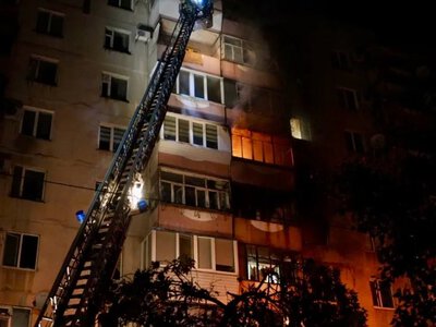 Удар РФ по дому в Запорожье: по меньшей мере пятеро раненых