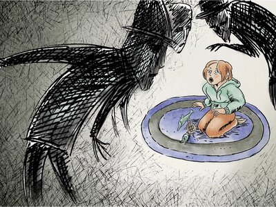 Чому в темряві уява малює небезпеку: звідки беруться нічні страхи
