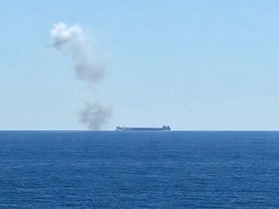 Российские дроны атаковали турецкое судно с кукурузой в Черном море: есть погибшие