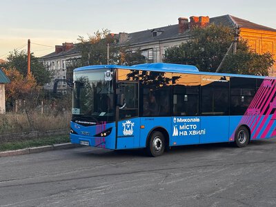 Малая Корениха впервые получила коммунальный автобус: в Николаеве запустили маршрут №27