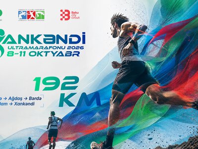 Beş ölkədən 100 atlet mübarizə aparacaq - Xankəndi Ultramarafonunda