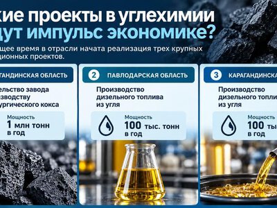 Какие проекты в углехимии дадут импульс экономике?