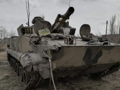 РФ за сутки потеряла три танка и более полутора тысяч солдат