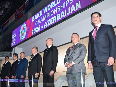Prezidentin sosial media hesablarında DÇ-nın açılış mərasimi ilə bağlı paylaşım - VİDEO